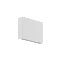 Luminária Saliente de Parede em Aço Inox Tromilux 4004.204.1O4 Branco