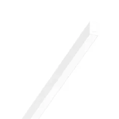 Luminária Saliente de Parede em Alumínio com Difusor em Policarbonato Tromilux 4024.029.1O3 Branco