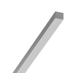 Luminária Saliente de Parede em Alumínio Extrudido Tromilux 4023.029.3P3 Cinza Satinado
