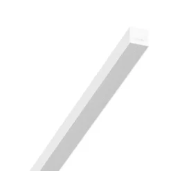 Luminária Saliente de Parede em Alumínio com Difusor Tromilux 4023.029.1P2 Branco