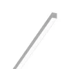 Luminária Saliente de Parede em Alumínio Extrudido Tromilux 4022.029.2O4 Cinza