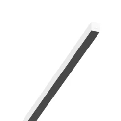 Luminária Saliente de Parede em Alumínio com Difusor em Policarbonato Tromilux 4022.029.1B3 Branco