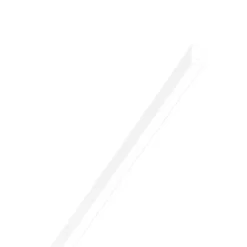 Luminária saliente de parede em alumínio com difusor Tromilux 4021.029.1O3 Branco