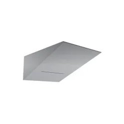 Luminária Saliente de Parede em Aço Inoxidável Tromilux 4007.204.8O2 Aço Inoxidável