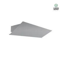 Luminária Saliente de Parede em Aço Inoxidável Tromilux 4002.104.8O3 Aço Inoxidável