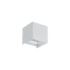 Luminária Saliente de Parede em Alumínio Pintado Tromilux 2040.107.1X3 Branco