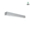 Luminária Saliente de Parede em Aço Inoxidável Tromilux 4001.204.8O3 Aço Inoxidável