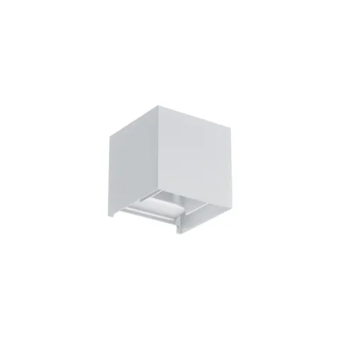 Luminária Saliente de Parede em Alumínio Tromilux 2040.107.1X4 Branco