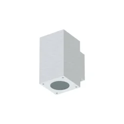 Luminária Saliente de Parede em Aço Inoxidável Tromilux 2039.100.8FX Aço Inoxidável