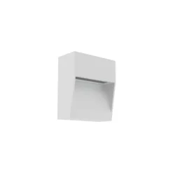 Luminária Saliente de Parede em Alumínio Pintado Tromilux 2046.103.1O3 Branco