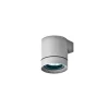 Luminária Saliente de Parede para Exterior Tromilux 2066.100.2TX Cinza
