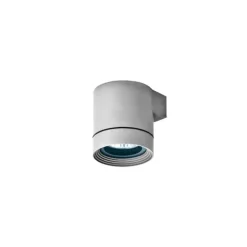 Luminária Saliente de Parede para Exterior Tromilux 2066.100.2TX Cinza
