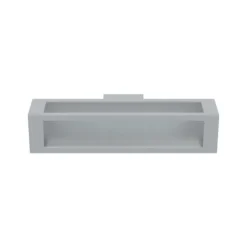 Luminária Saliente de Parede para Exterior Tromilux 2035.315.2O4 Cinza