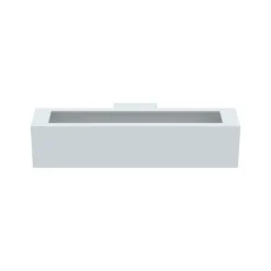 Luminária Saliente de Parede para Exterior Tromilux 2033.115.1O7 Branco