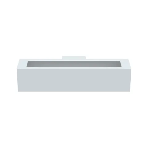 Luminária Saliente de Parede para Exterior Tromilux 2033.115.1O7 Branco