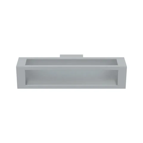 Luminária Saliente de Parede para Exterior Tromilux 2035.316.2O3 Cinza