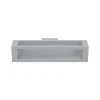 Luminária saliente de parede para exterior Tromilux 2035.316.2O4 Cinza
