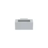 Luminária Saliente de Parede para Exterior Tromilux 2037.100.8OX Aço Inoxidável