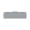 Luminária Saliente de Parede para Exterior Tromilux 2034.215.2O3 Cinza