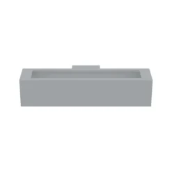 Luminária Saliente de Parede para Exterior Tromilux 2034.215.2O4 Cinza