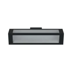 Luminária saliente de parede para exterior Tromilux 2035.316.9O3 Preto