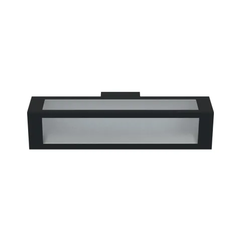 Luminária saliente de parede para exterior Tromilux 2035.316.9O3 Preto
