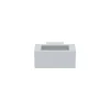 Luminária Saliente de Parede para Exterior Tromilux 2036.100.1OX Branco