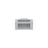 Luminária Saliente de Parede para Exterior Tromilux 2038.100.8OX Aço Inoxidável