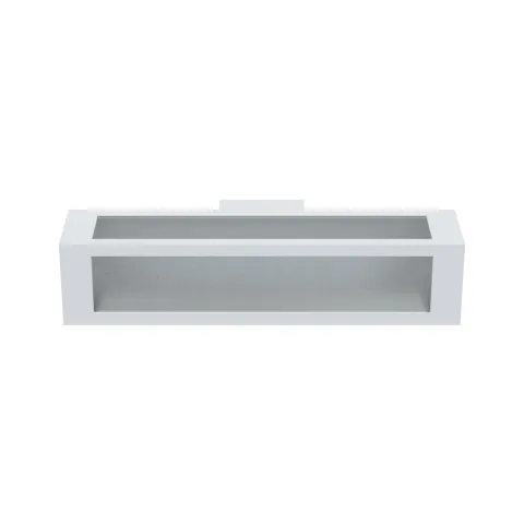 Luminária Saliente de Parede para Exterior Tromilux 2035.316.1O4 Branco