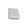 Luminária Saliente de Parede para Exterior Tromilux 2041.103.1P4 Branco