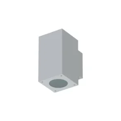 Luminária Saliente de Parede para Exterior Tromilux 2039.100.2FX Cinza