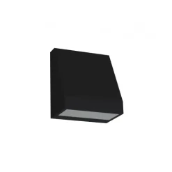Luminária Saliente de Parede para Exterior Tromilux 2041.103.9P3 Preto