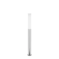 Luminária Saliente de Piso em Alumínio ou Aço Inox 316 Tromilux 2052.116.2T4 Cinza