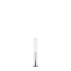 Luminária Saliente de Piso em Alumínio ou Aço Inox 316 Tromilux 2050.116.1O4 Branco