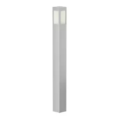 Luminária Saliente de Piso em Aço Inoxidável Tromilux 2045.110.8F3 Aço Inoxidável