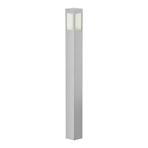 Luminária Saliente de Piso em Aço Inoxidável Tromilux 2045.110.8F3 Aço Inoxidável