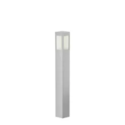 Luminária Saliente de Piso em Aço Inoxidável Tromilux 2044.110.8F4 Aço Inoxidável