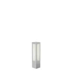 Luminária Saliente de Piso em Aço Inoxidável Tromilux 2042.116.8F4 Aço Inoxidável