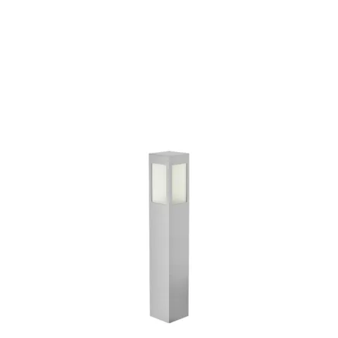 Luminária Saliente de Piso em Aço Inoxidável Tromilux 2043.110.8F3 Aço Inoxidável