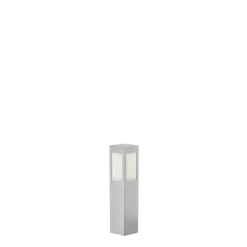 Luminária saliente de piso em aço inoxidável Tromilux 2042.110.8F4 Aço Inoxidável
