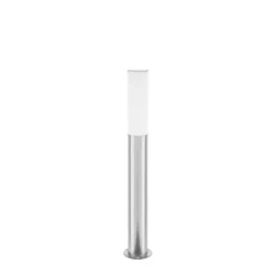 Luminária Saliente de Piso para Exterior Tromilux 2054.116.2O3 Cinza