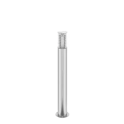 Luminária Saliente de Piso para Exterior Tromilux 2054.100.1TX Branco
