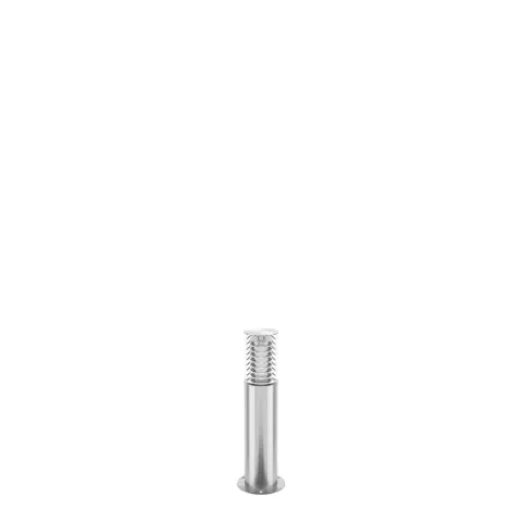 Luminária Saliente de Piso para Exterior Tromilux 2053.100.9OX Preto
