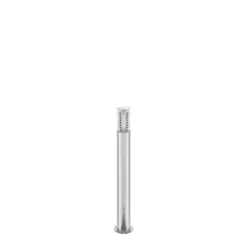 Luminária Saliente de Piso para Exterior Tromilux 2051.100.8TX Aço Inoxidável