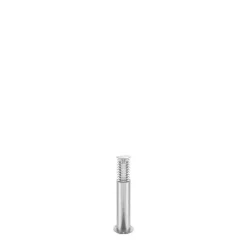 Luminária Saliente de Piso para Exterior Tromilux 2050.100.2TX Cinza