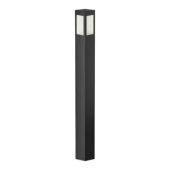 Luminária saliente de piso para exterior Tromilux 2045.110.9F3 Preto