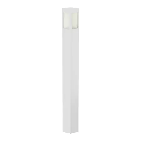 Luminária Saliente de Piso para Exterior Tromilux 2045.110.1F3 Branco