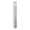 Luminária Saliente de Piso para Exterior Tromilux 2045.110.2F3 Cinza