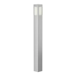 Luminária Saliente de Piso para Exterior Tromilux 2045.110.2F3 Cinza