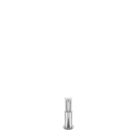 Luminária Saliente de Piso para Exterior Tromilux 2049.100.1TX Branco